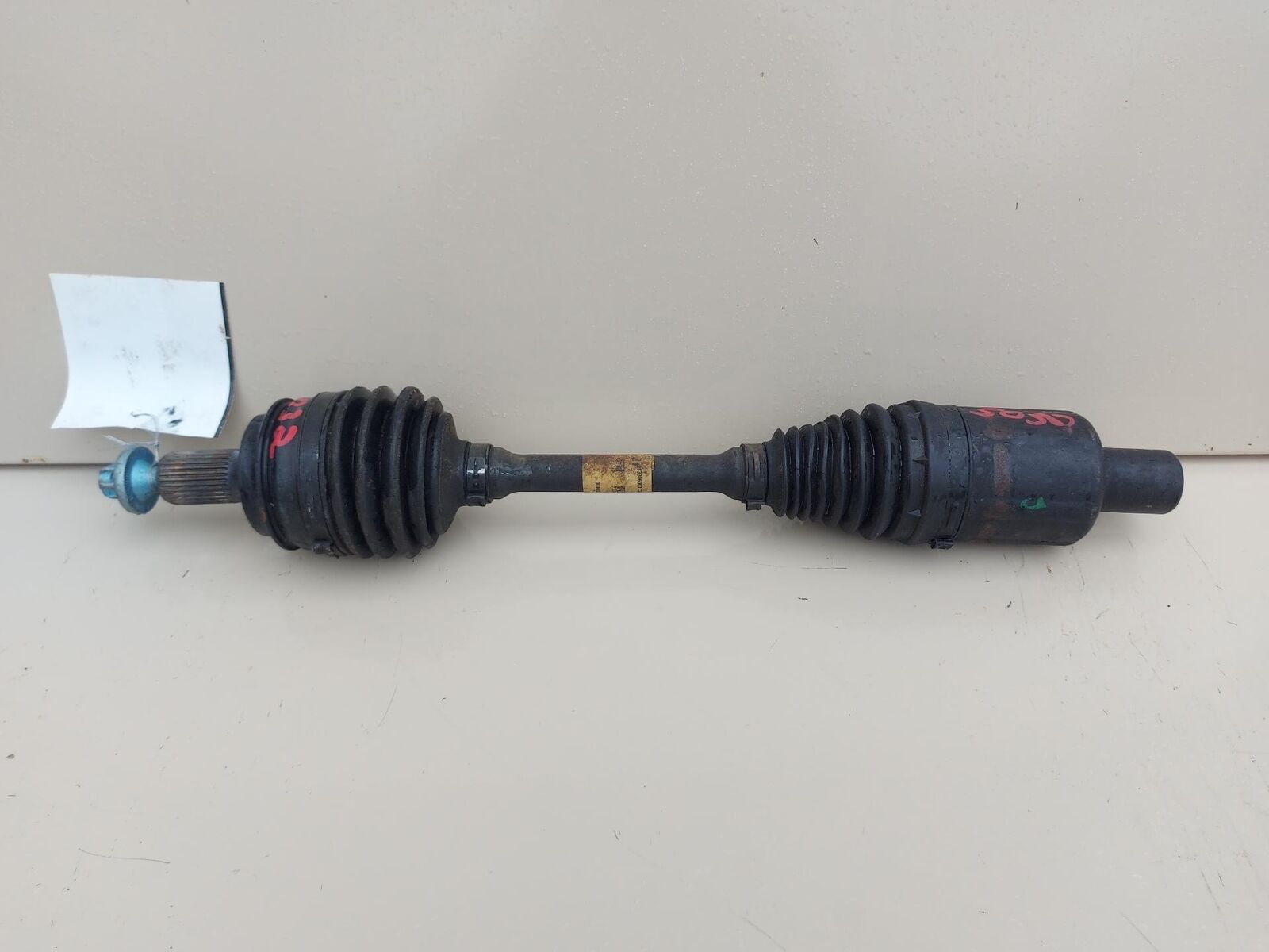 14-18 MERCEDES CLS63s Front LH Left CV Axle Shaft Outer *Notes* AWD 