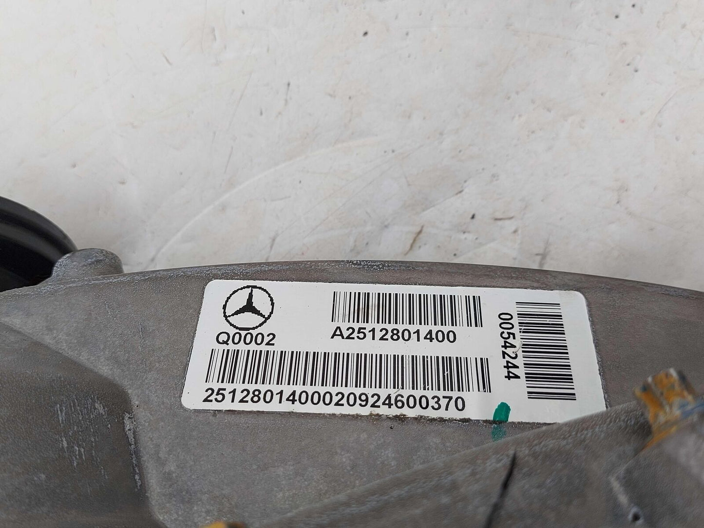 07-11 MERCEDES ML63 AMG W164 TRANSFER CASE A2512801400 A251280