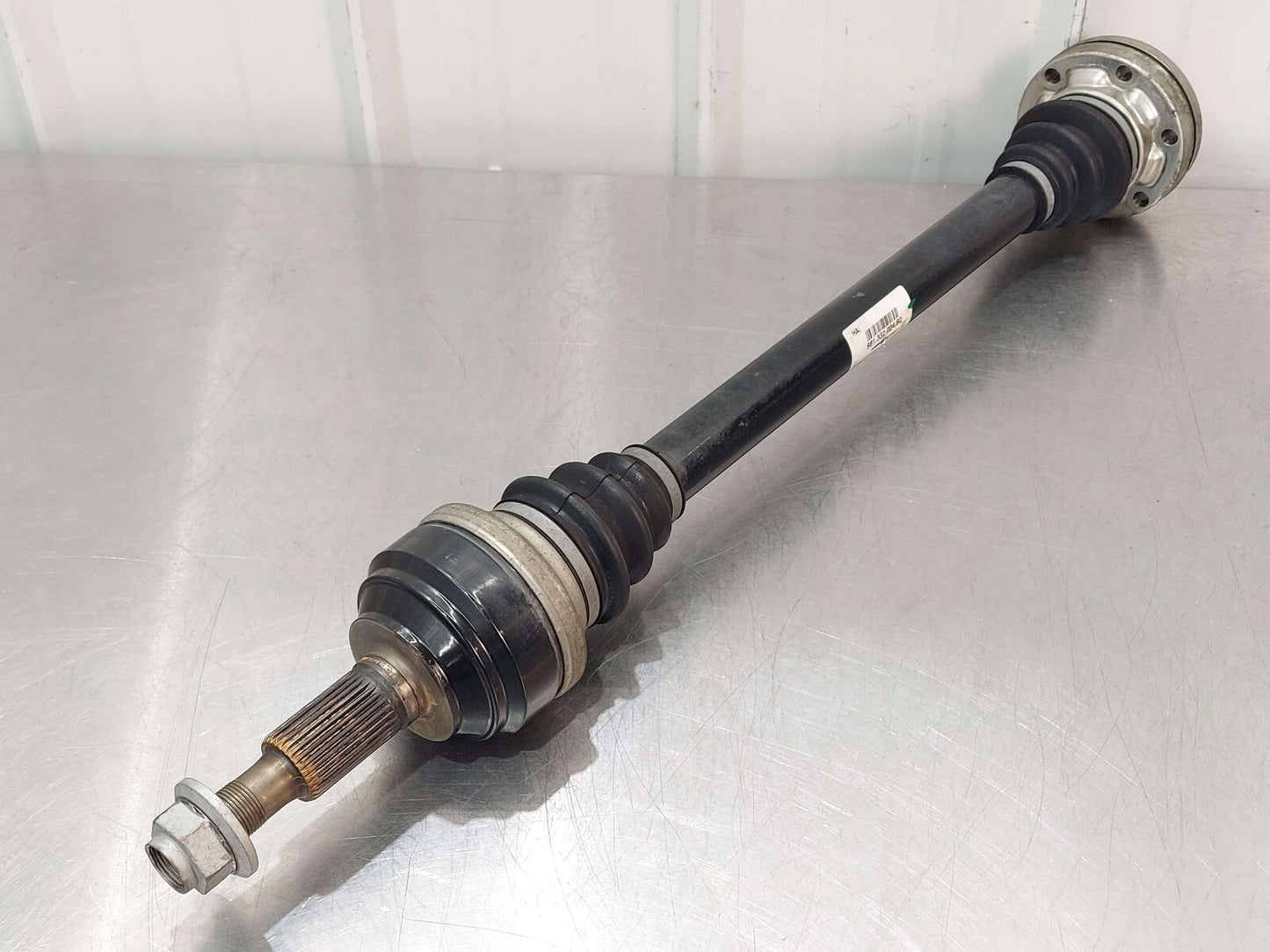 16 PORSCHE CAYMAN GT4 981 REAR RIGHT AXLE SHAFT MANUAL 6 SPEED 6K MILES