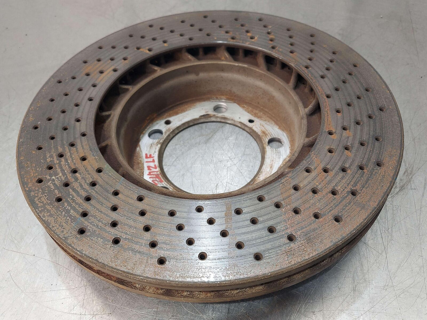 99-06 PORSCHE 911 911 996 CARRERA FRONT LEFT BRAKE DISC ROTOR *NOTE