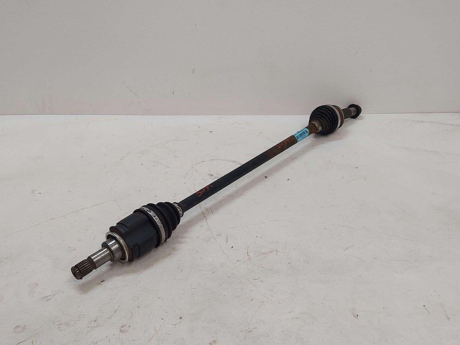 19-23 TOYOTA RAV-4 RIGHT AXLE SHAFT AWD A25AFKS 42340-0R010 4234042030 618 KM'S!