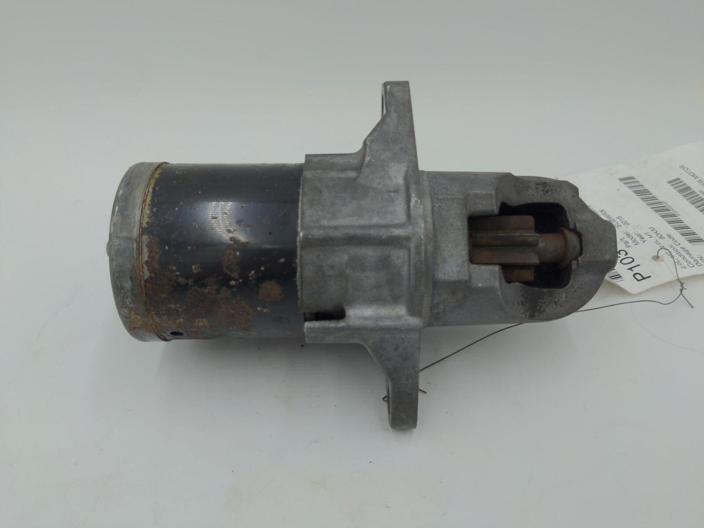 15-21 SUBARU WRX Starter Motor 23300aa631 80K KM'S 2.0L MT