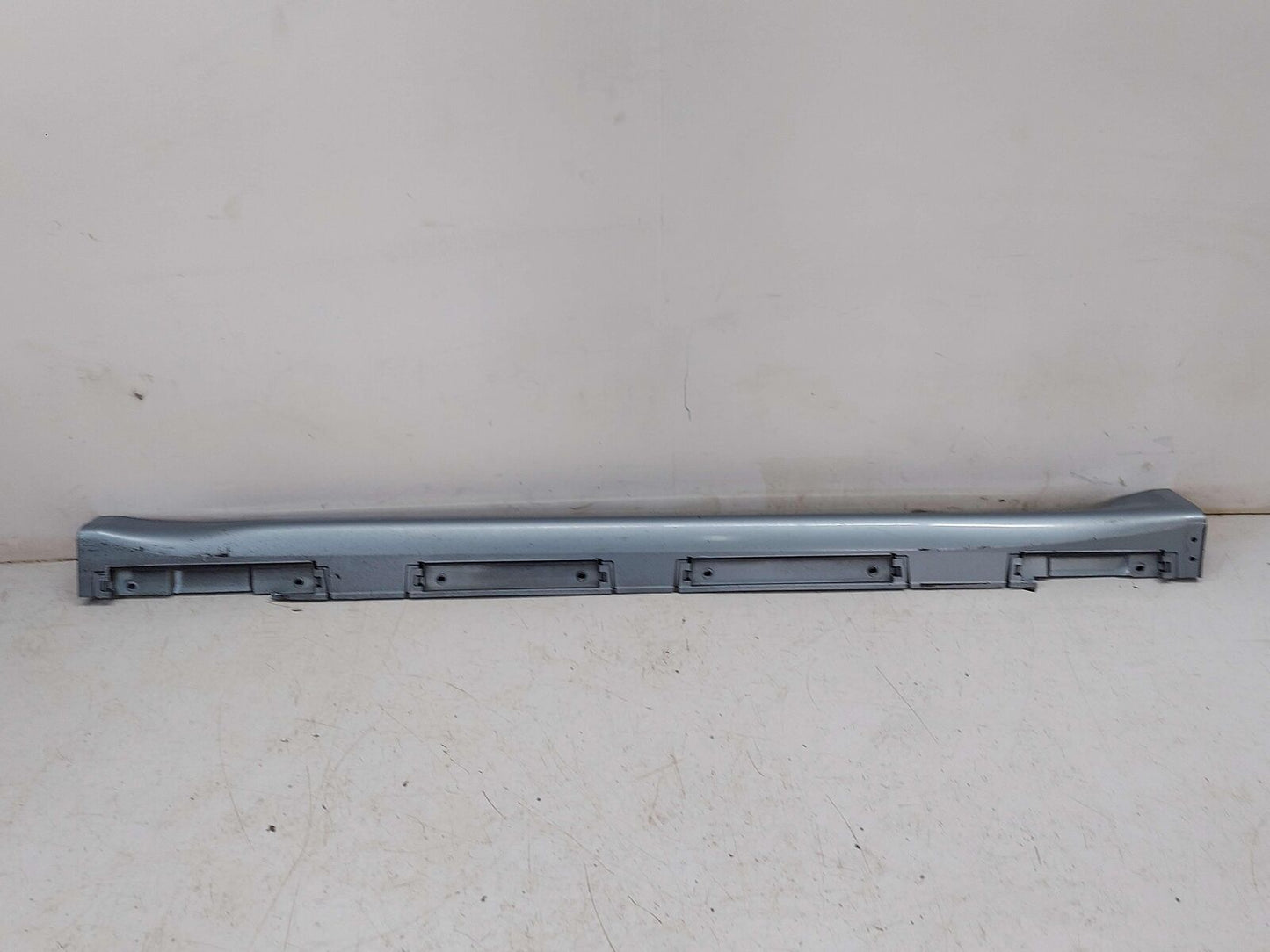 06-13 LEXUS IS350 LEFT ROCKER PANEL SIDE SKIRT MOULDING BLUE 75860-53010