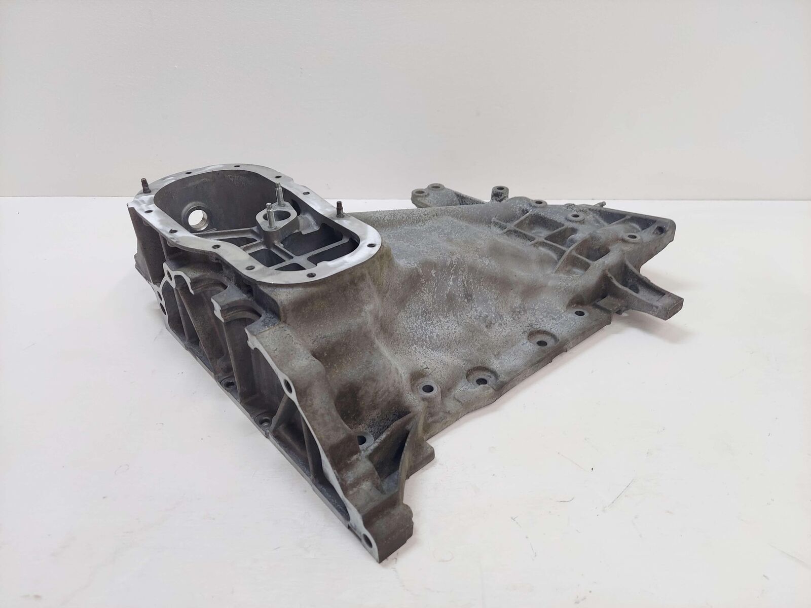 16-23 TOYOTA TACOMA ENGINE MOTOR OIL PAN 3.5L UPPER 2GRFKS 121010P020 OEM