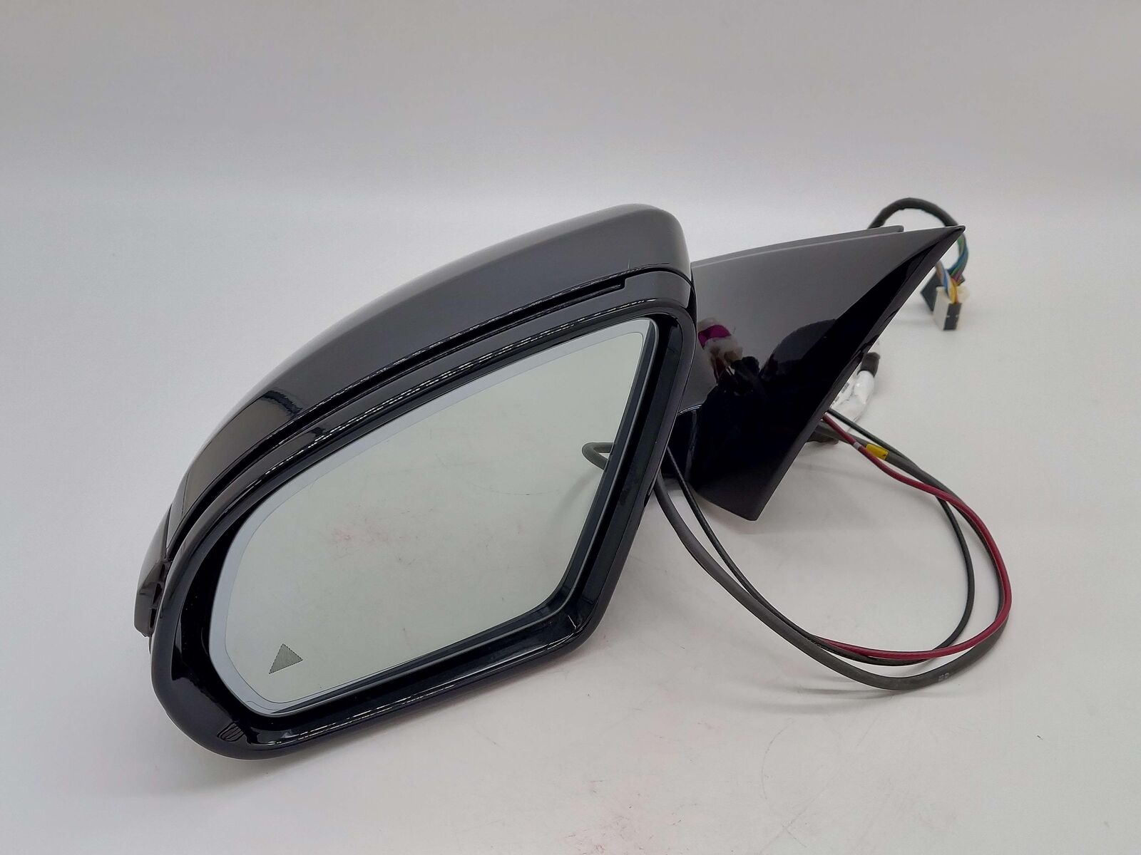 17-20 Mercedes E63s W213 LH Left Door Mirror W/ Camera Black A2138109101 *Note*