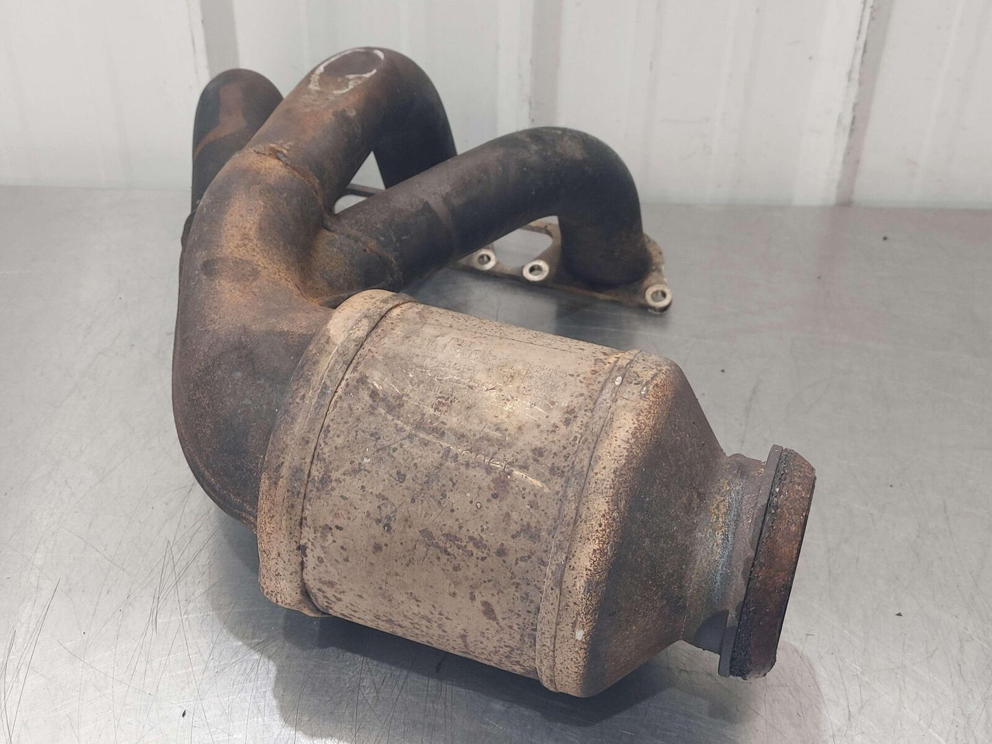 14-16 PORSCHE 911 991 GT3 3.8L MA1.75 RIGHT EXHAUST MANIFOLD 3.8L MA1.75 *NOTE