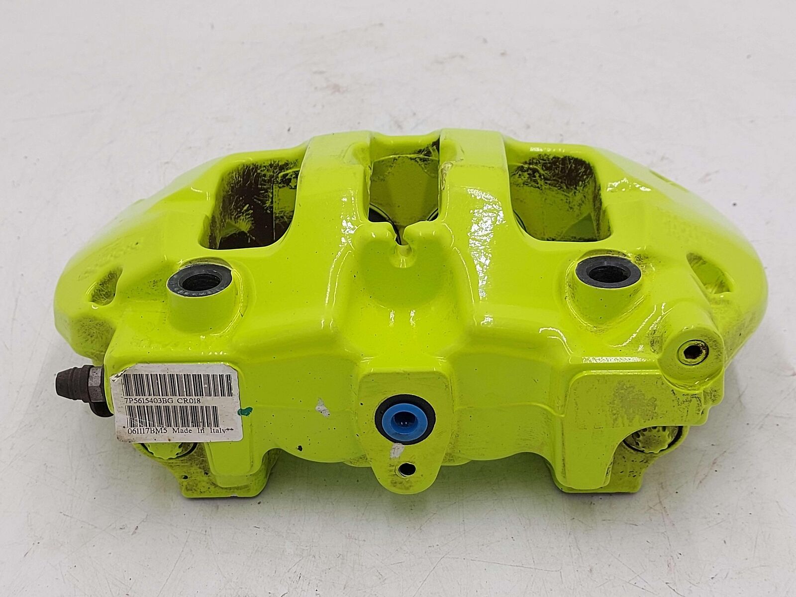 15-18 PORSCHE CAYENNE 958 S E-HYBRID SET OF 4 BRAKE CALIPER HYBRID GREEN