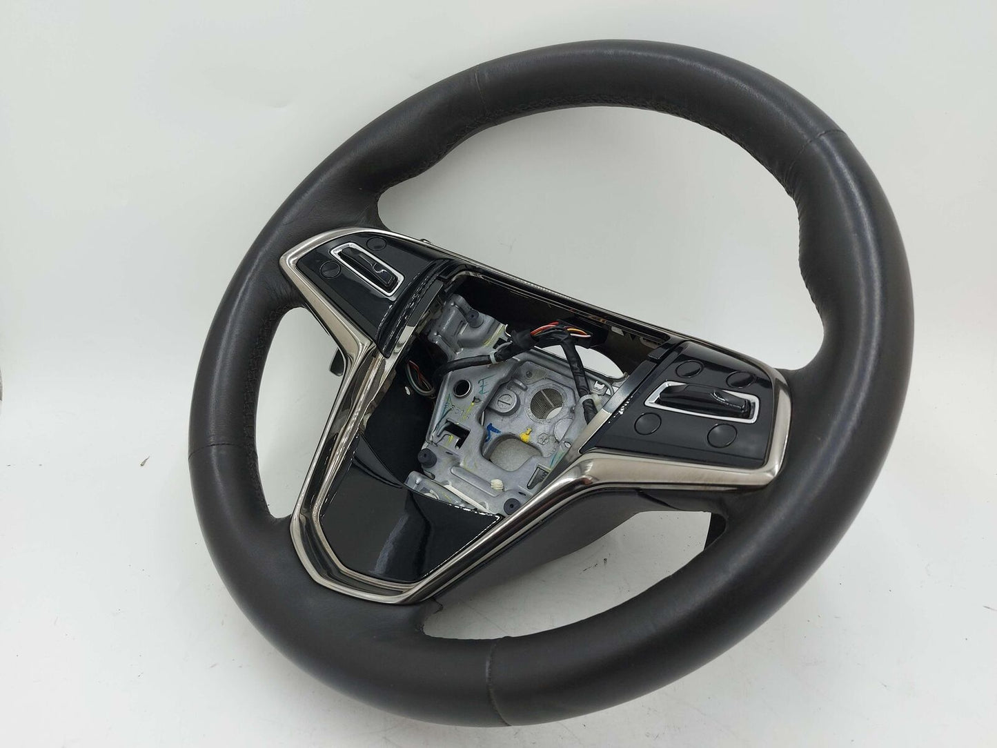 14-19 CADILLAC ATS Steering Wheel Black Paddle Shifter 98K KM'S