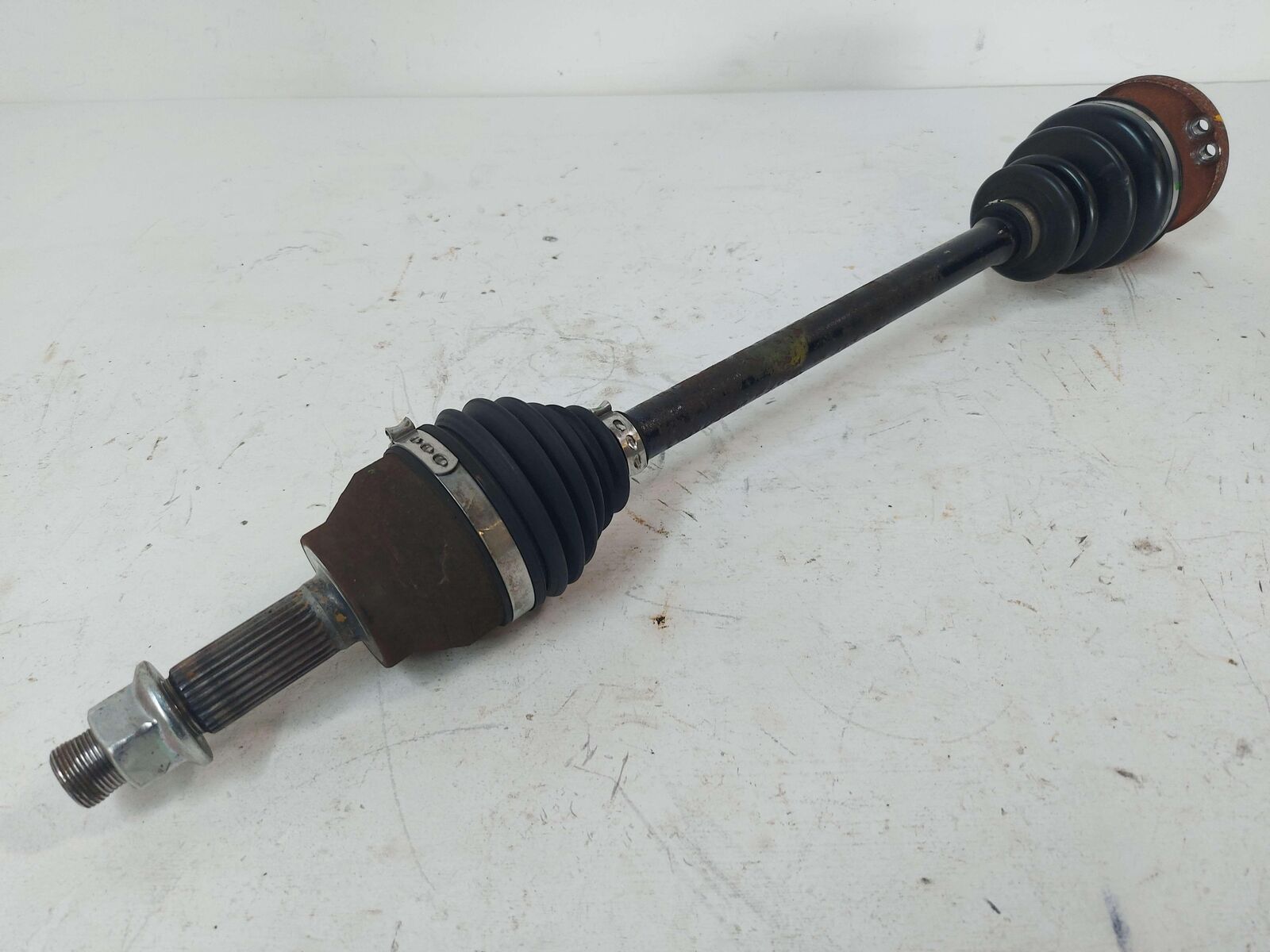 09-21 Nissan R35 GTR GT-R FRONT LH LEFT CV Joint Axle Shaft Axle 60K KMS