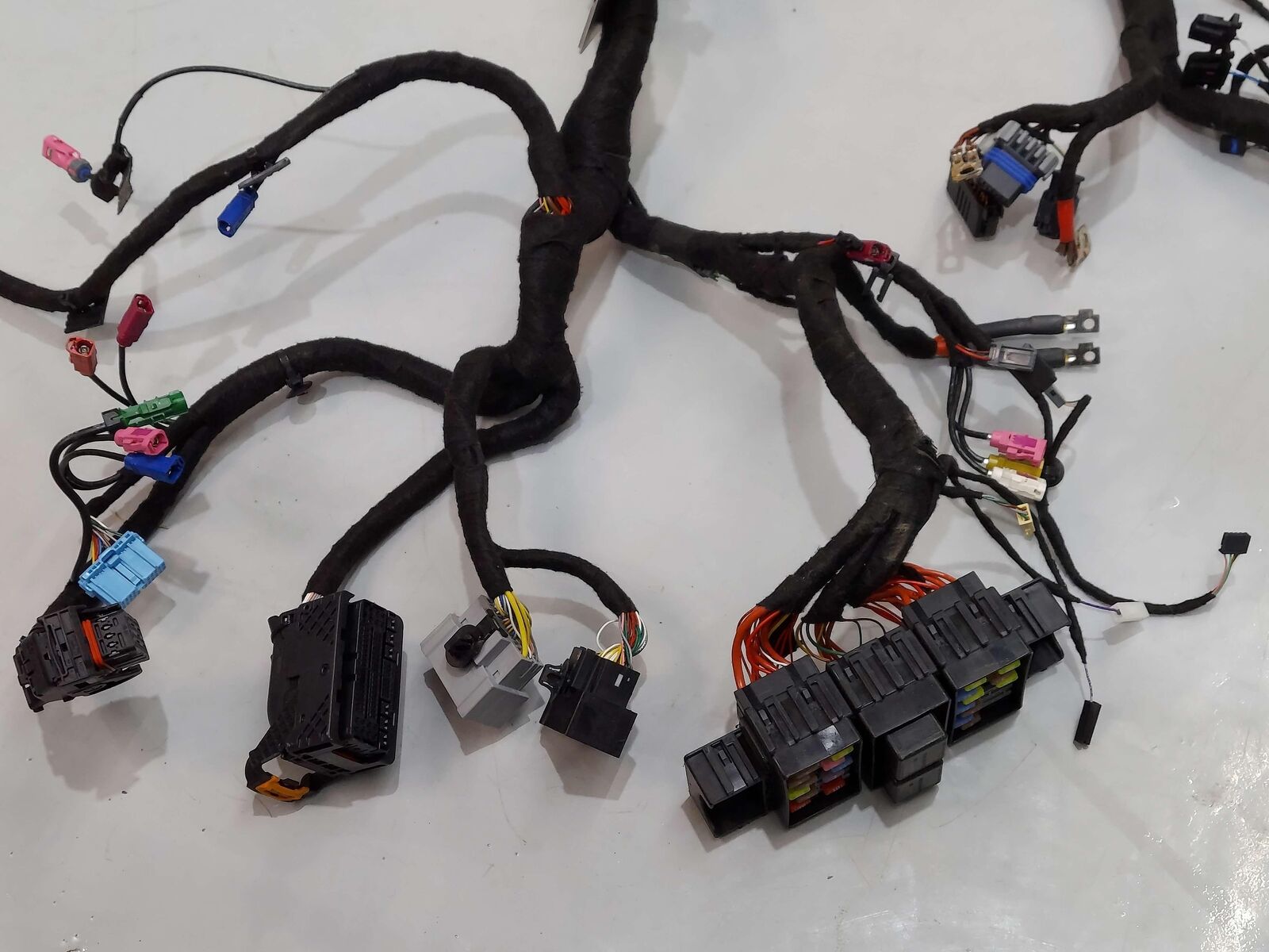 2023 Mclaren Artura Interior Body Wire Wiring Harness 16MB174CP 3K KMS