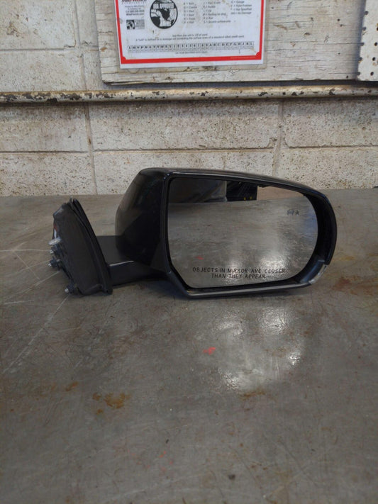 💥20 CADILLAC CT4 RH Right Door Mirror Black Blind Spot Alert💥