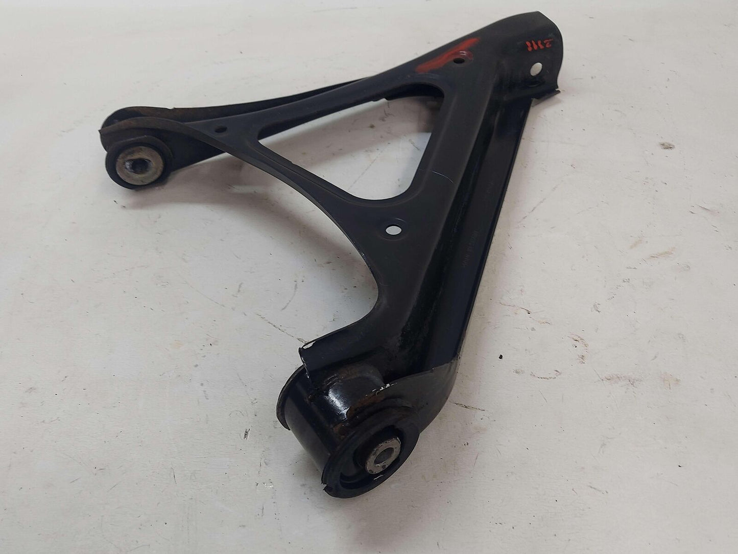 13 14 16 17 18 PORSCHE CAYENNE 958 S E-HYBRID REAR RIGHT LOWER CONTROL ARM