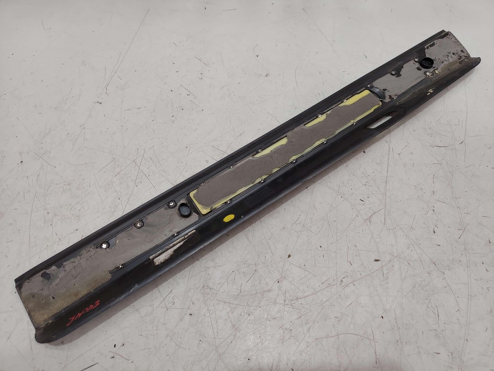 2014 PORSCHE 911 991 GT3 RIGHT SCUFF SILL PLATE TRIM 'GT3' CARBON FIBER *NOTE