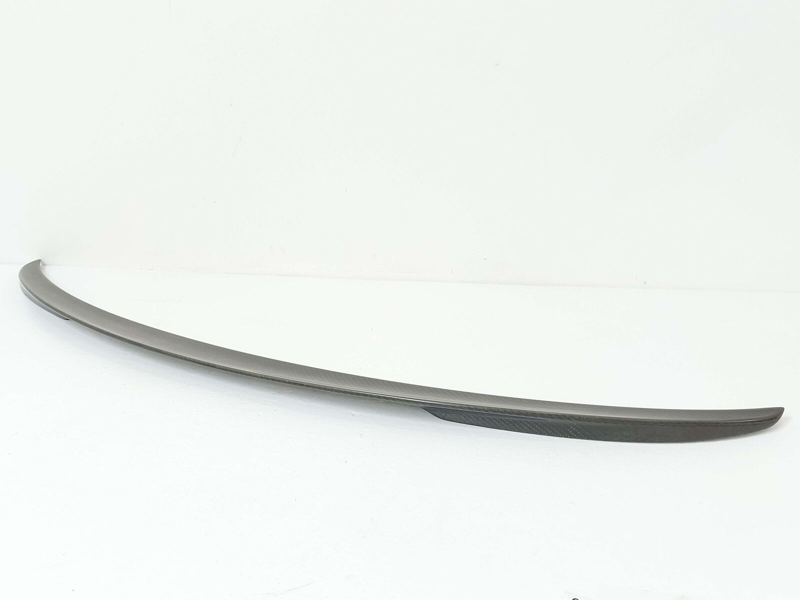 2013 BMW 335i F30 Rear Carbon Fiber Trunk Lip Spoiler *Minor Discoloration Note