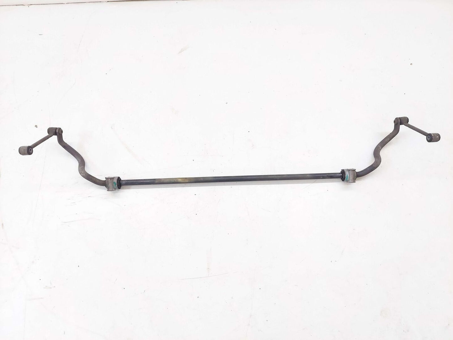 15-16 MERCEDES C63S AMG W205 SEDAN REAR STABILIZER SWAY BAR W/ ENDLINKS / MOUNTS