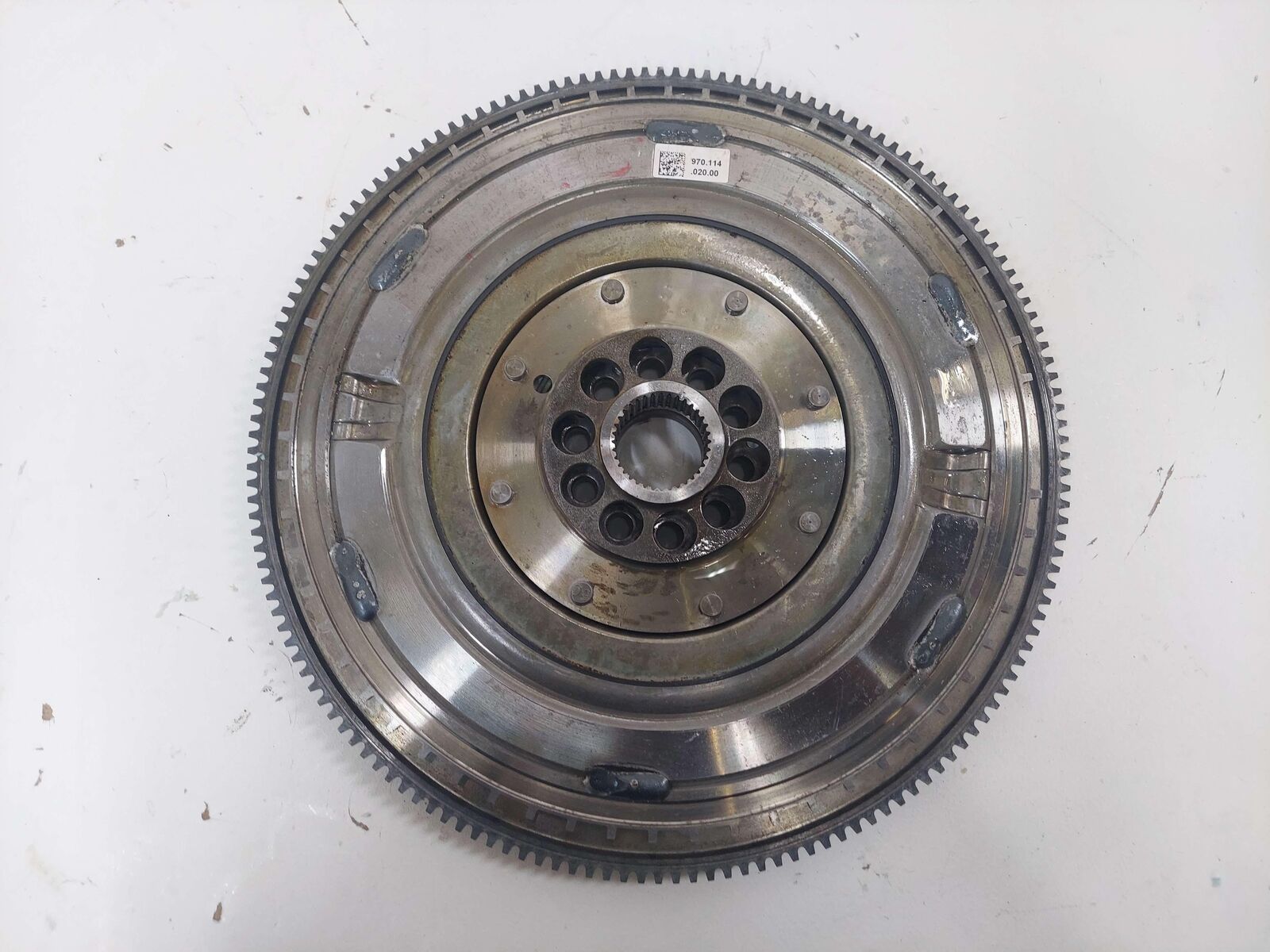 11-16 Porsche Panamera 3.6L AT Engine Motor Flywheel 97011402000 20K KMS