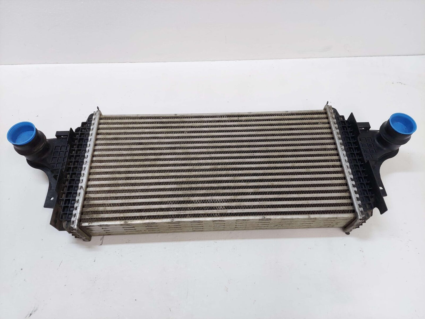 10-12 MERCEDES GL350 X164 INTERCOOLER 1645001700 *BENT FINS*