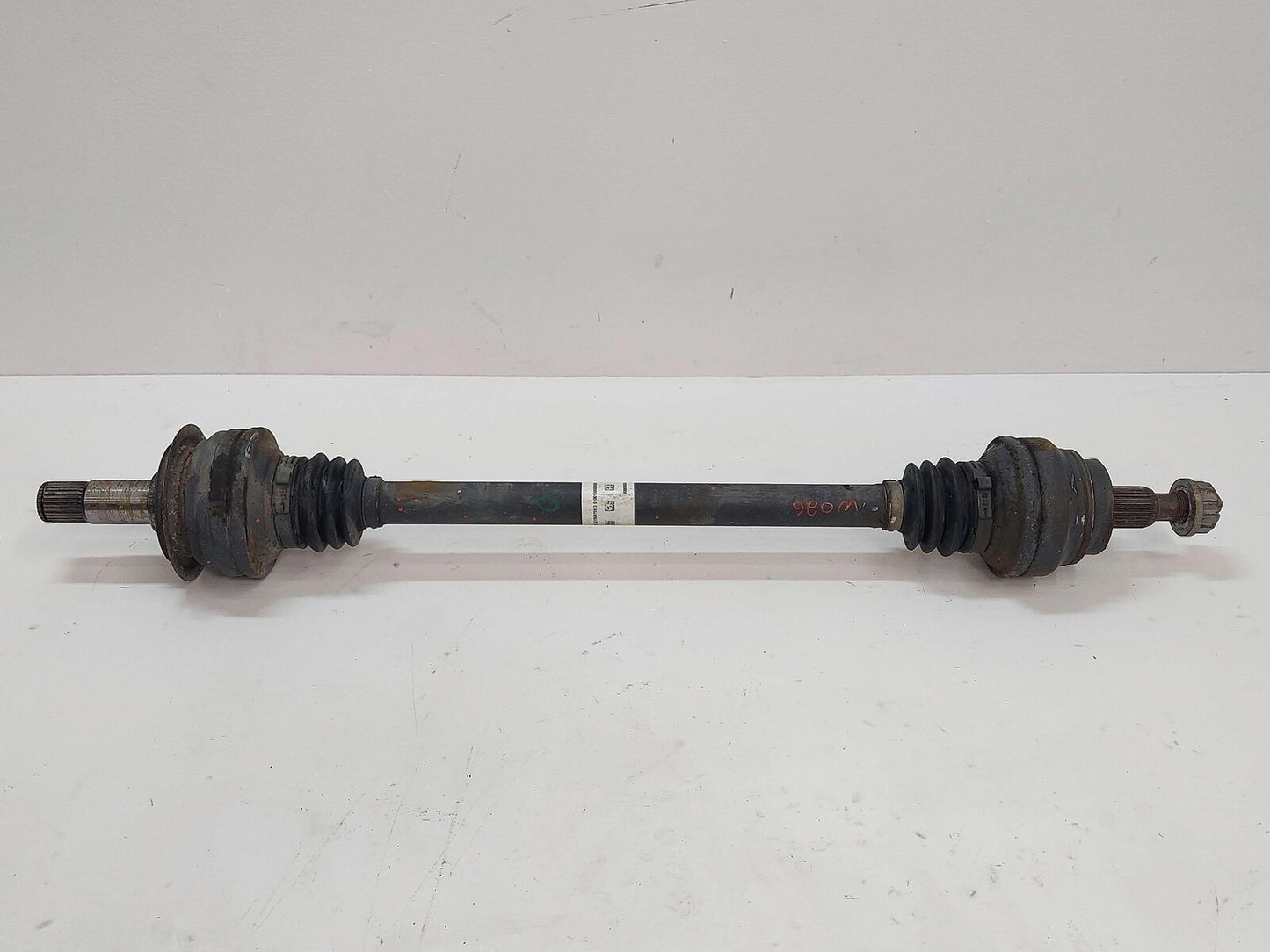 13-16 MERCEDES GL63 AMG X166 REAR LH LEFT AXLE SHAFT 1663501210