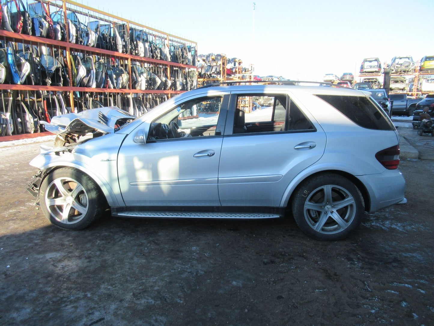 FITS 06 07 08 09 10 11 MERCEDES ML63 SERIES Blower Motor 164 Type