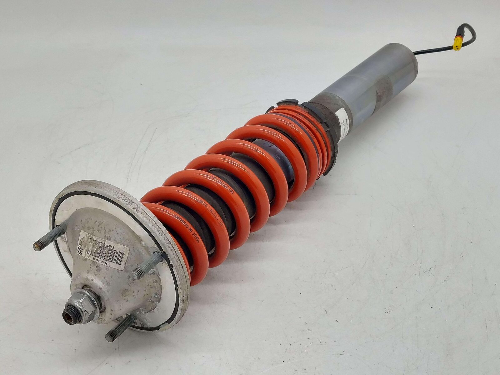 16 PORSCHE CAYMAN GT4 981 REAR RIGHT STRUT ELECTRIC PASM DAMPING 6K MILES