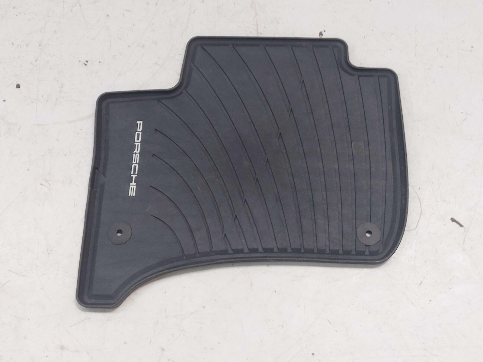 2017 PORSCHE CAYENNE GTS 958 FLOOR MAT PORSCHE RUBBER MAT SET 95804480155