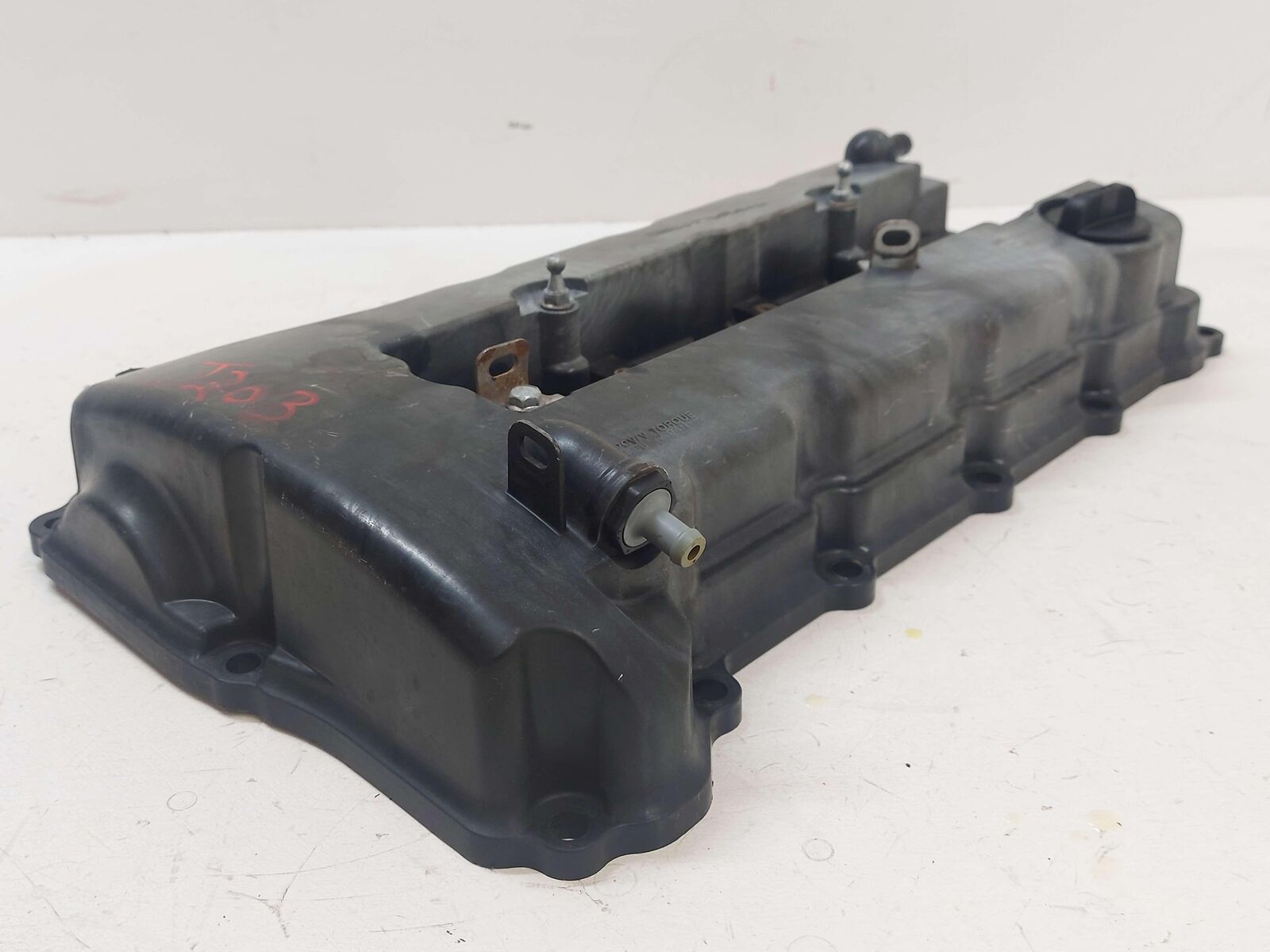 11-15 MITSUBISHI LANCER RALLIART 2.0L TURBO VALVE COVER 4B11 1035A999