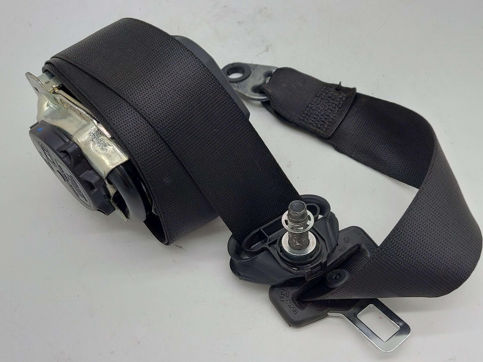 2023 McLaren Artura Seat Belt Retractor LH Left 647805100B *Deployed for Parts*