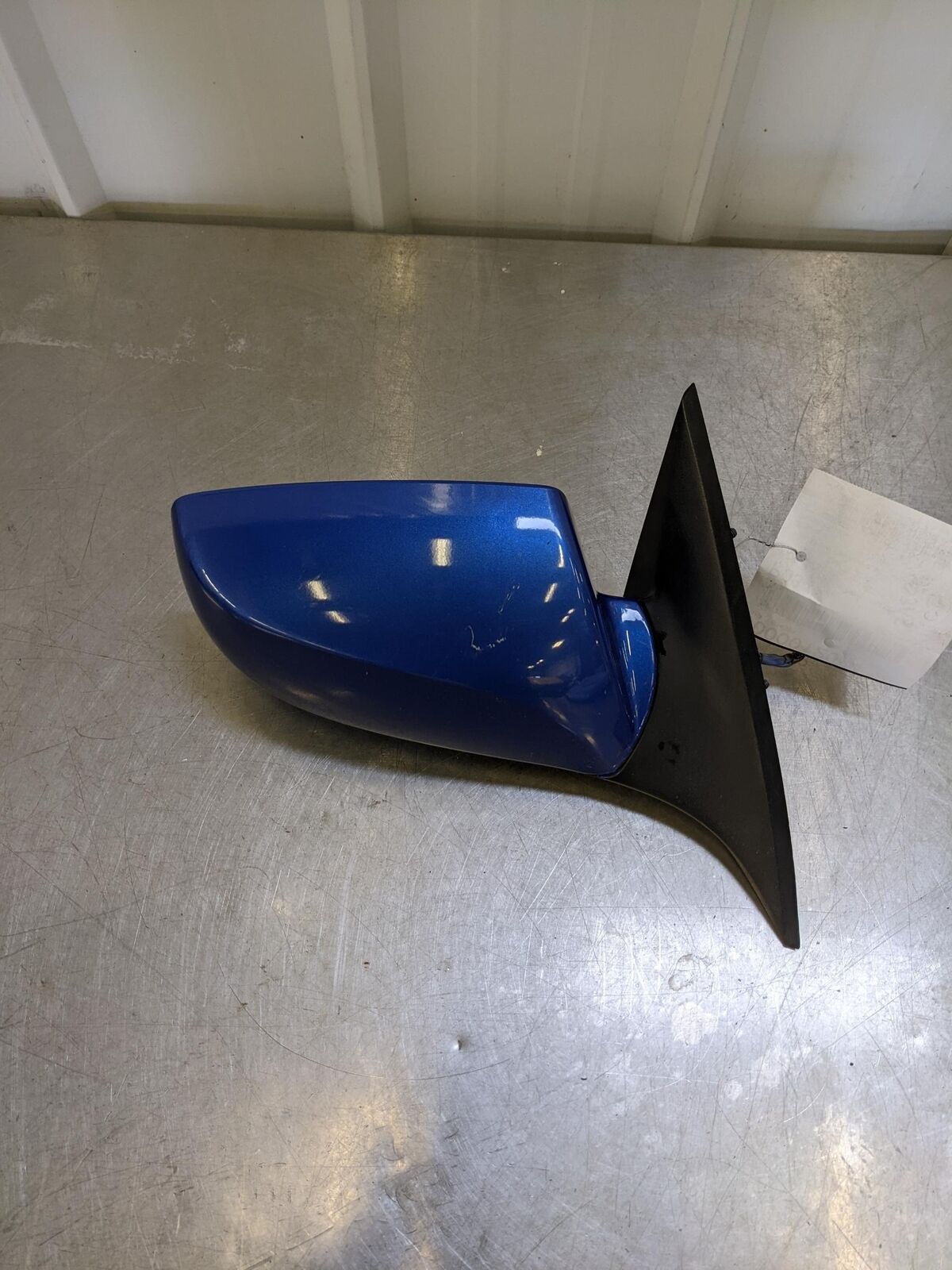 💥09-16 HYUNDAI GENESIS RH Right Door Mirror Blue Heated Power💥