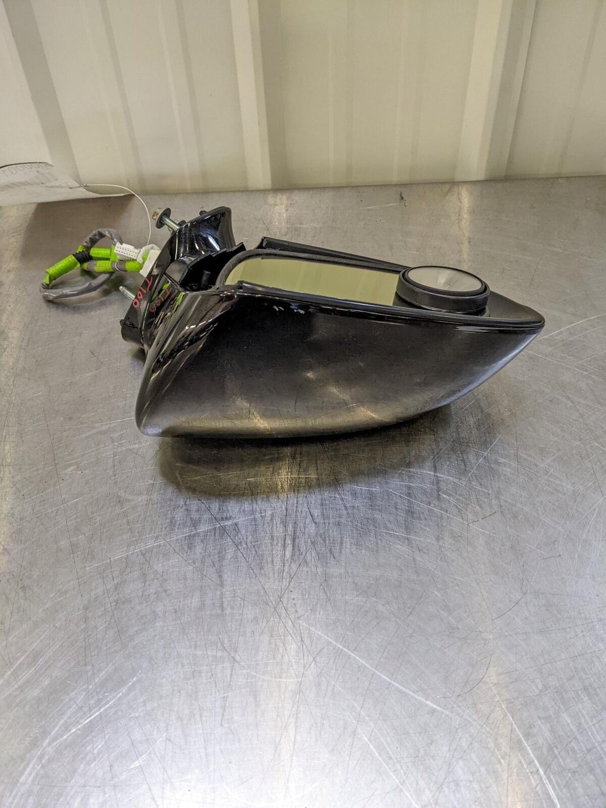 💥13-18 LEXUS ES350 LH Left Door Mirror *Damaged Housing* Black💥