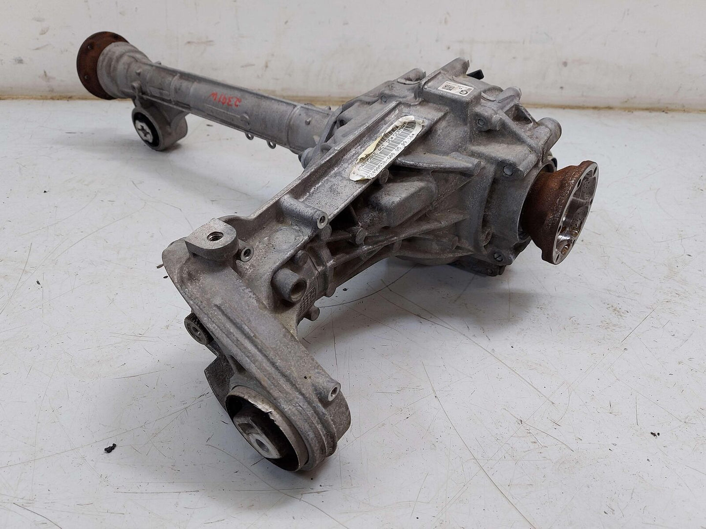 16-18 PORSCHE CAYENNE GTS 958 3.6L FRONT CARRIER DIFF DIFFERENTIAL 4460310123