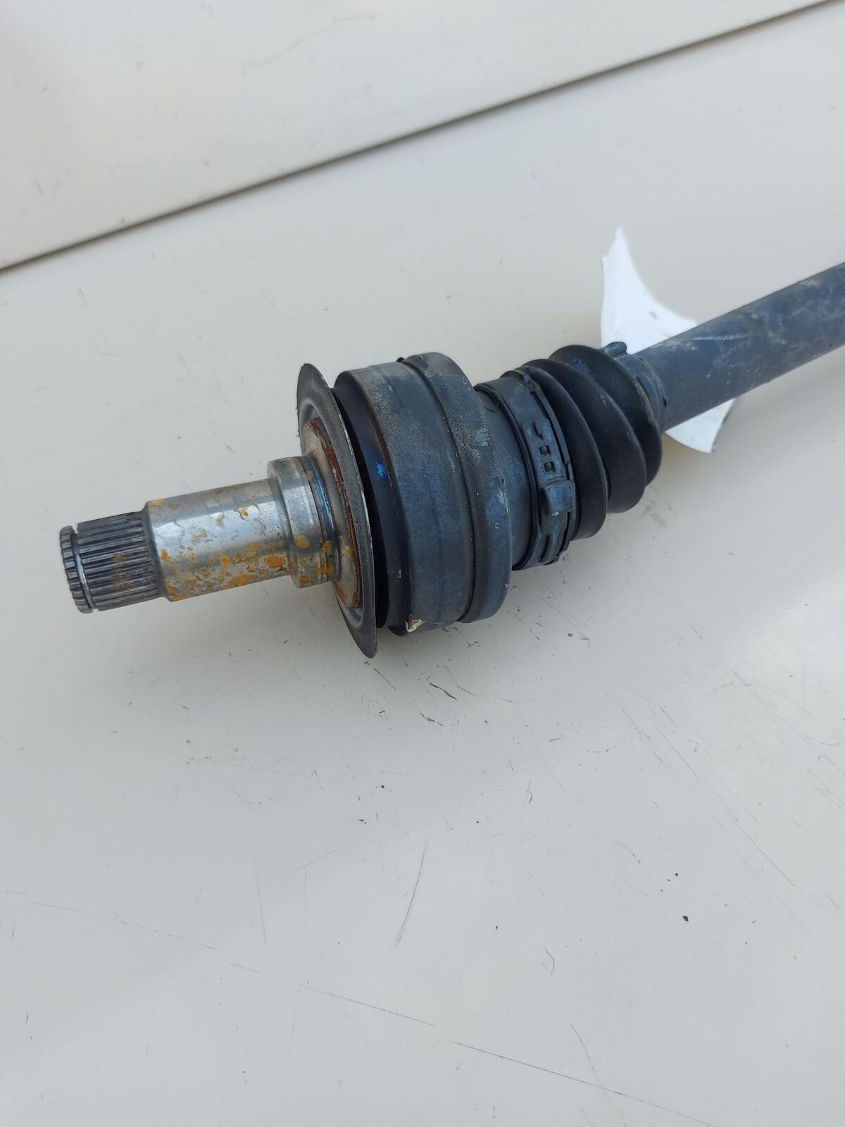 08-15 MERCEDES C300 Rear Left LH CV Axle Shaft *damaged Boot* AWD