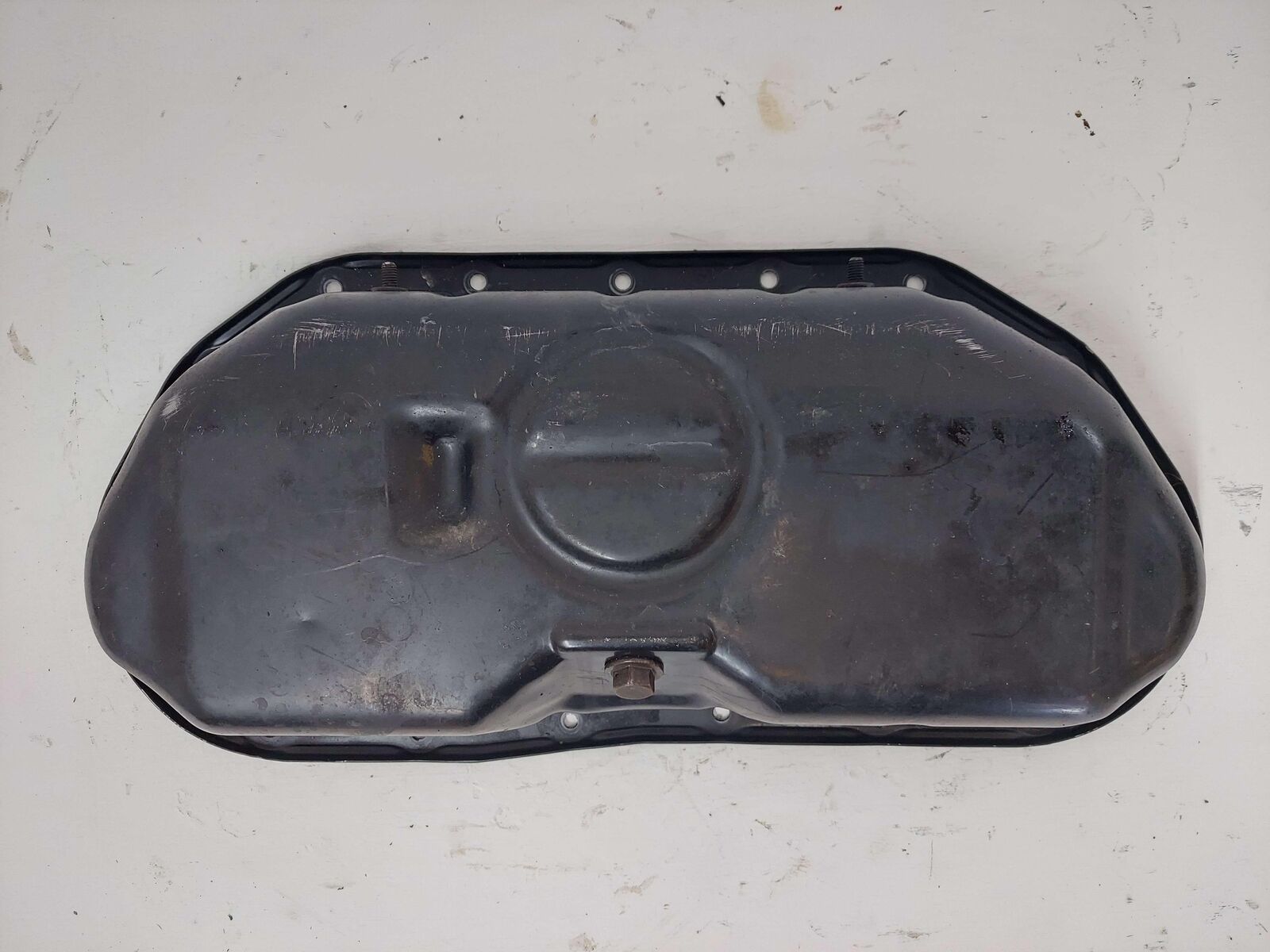 08-14 LEXUS IS-F 5.0L LOWER ENGINE MOTOR OIL PAN 1210238021 1210238020