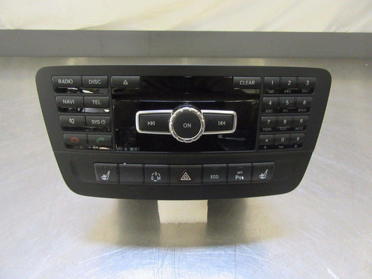 2013 Mercedes CLA250 RADIO CONTROL HEAD UNIT A2469000712