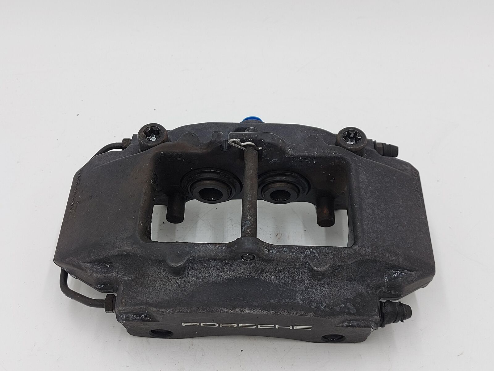 17-19 PORSCHE CAYMAN 718 REAR LEFT BRAKE CALIPER 98635242303