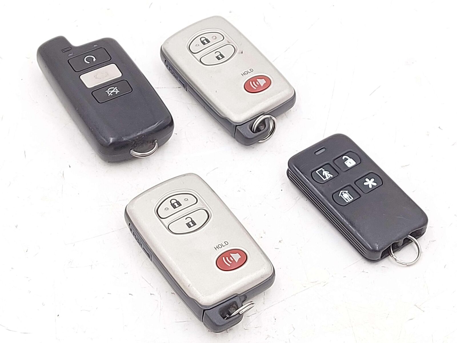 14-19 TOYOTA 4RUNNER KEYLESS IGNITION REMOTE FOB SMART KEY SET