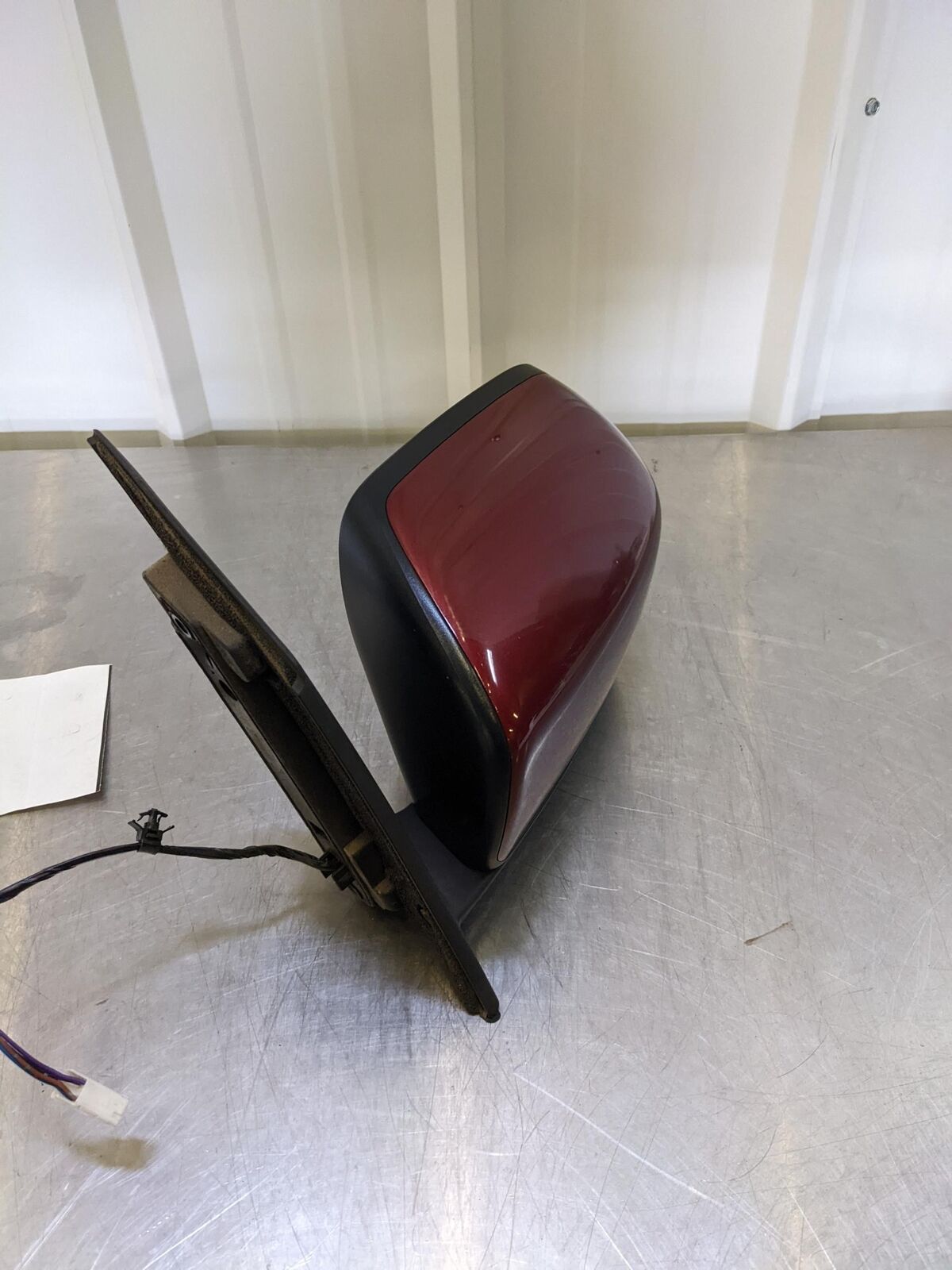 💥07-09 MAZDA CX7 LH Left Door Mirror Red Heated💥