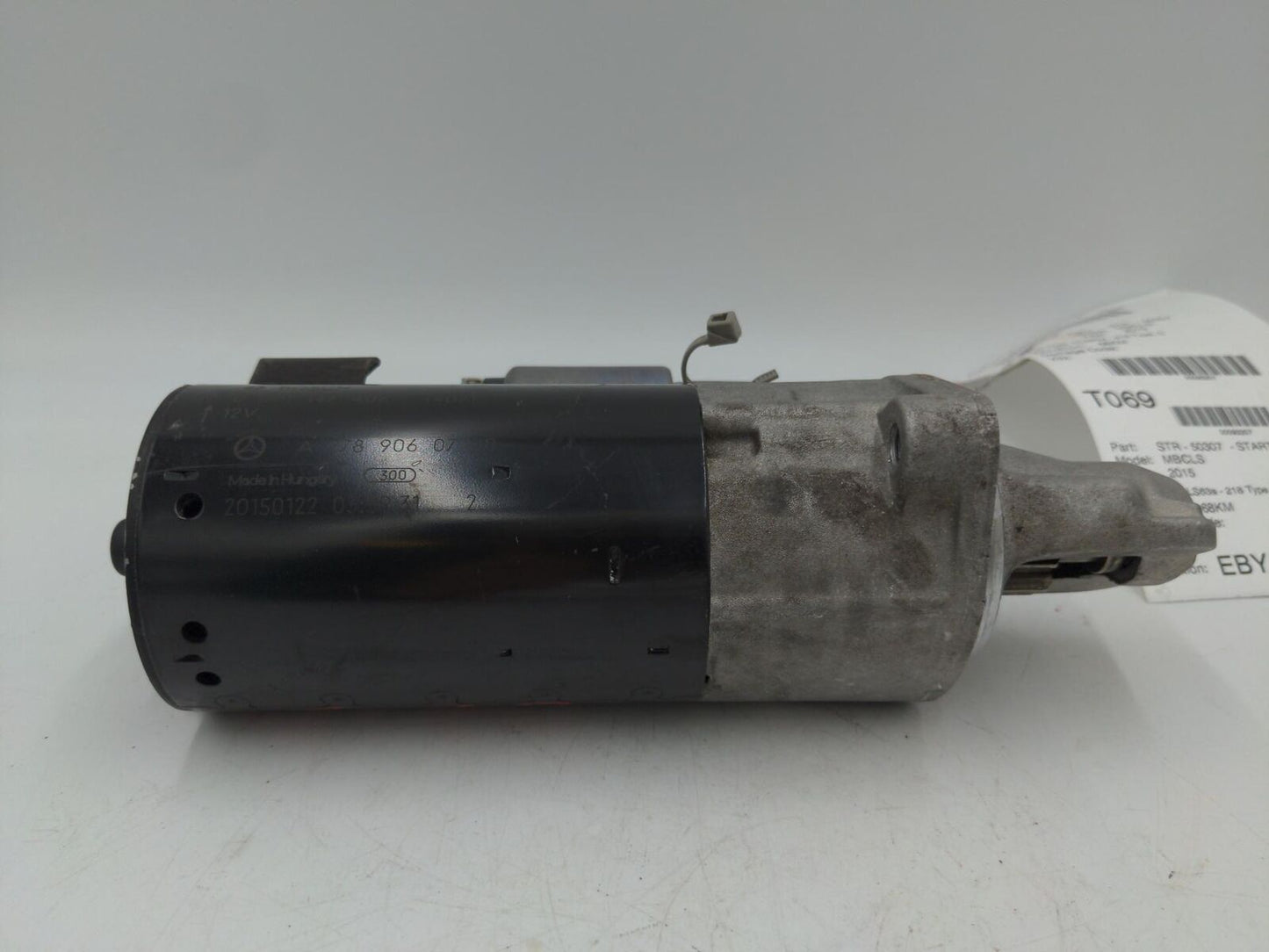 14-18 MERCEDES CLS63S Starter Motor A2789060700 68KM's