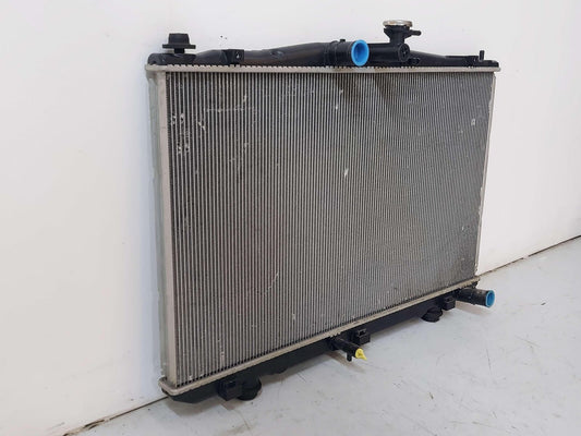 10-12 LEXUS RX450 HYBRID COOLANT RADIATOR 1604131630 *FINS BENT*