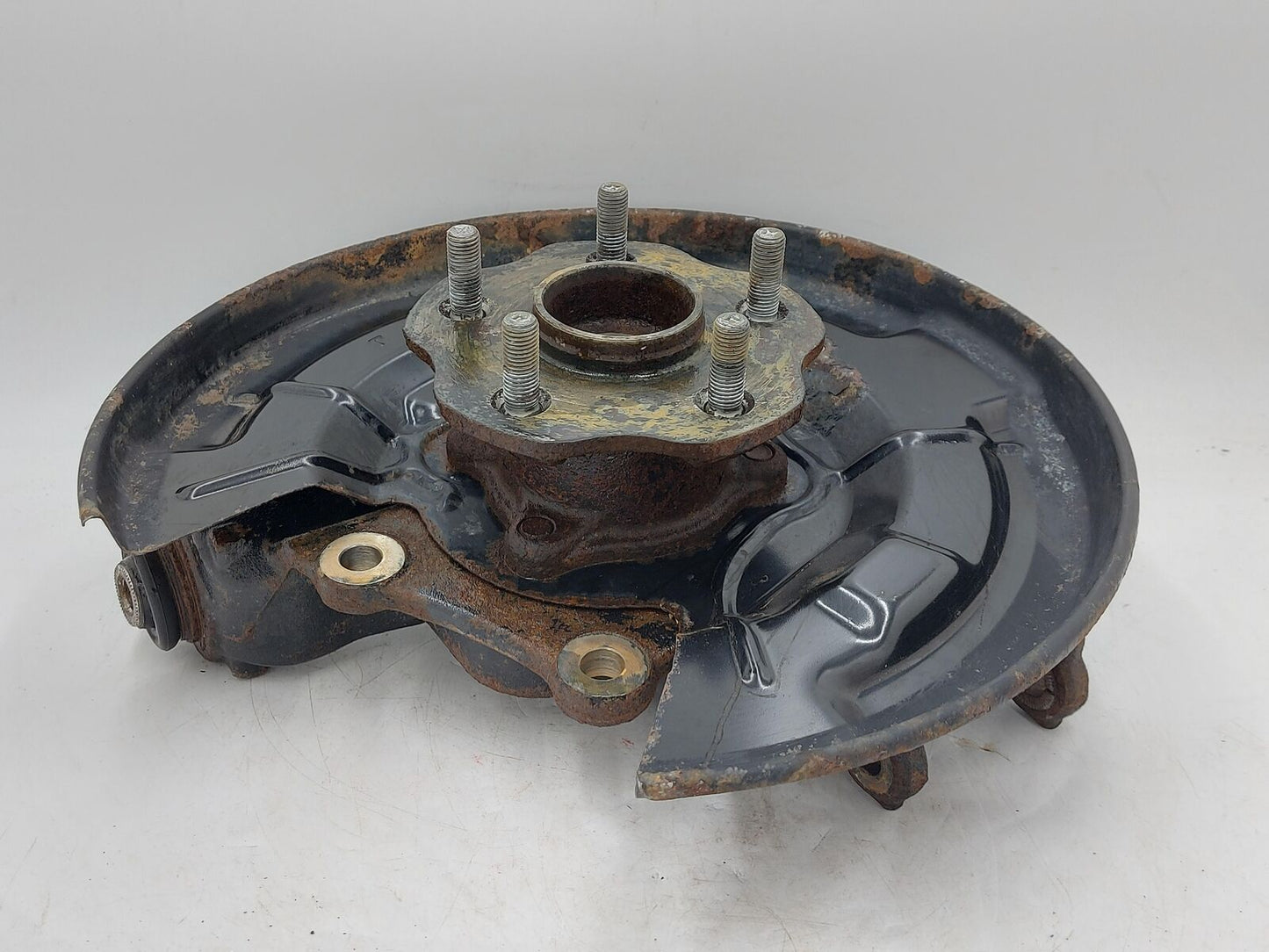 16-22 Lexus RX450 Hybrid Rear LH Left Spindle Knuckle Hub 97K KMS