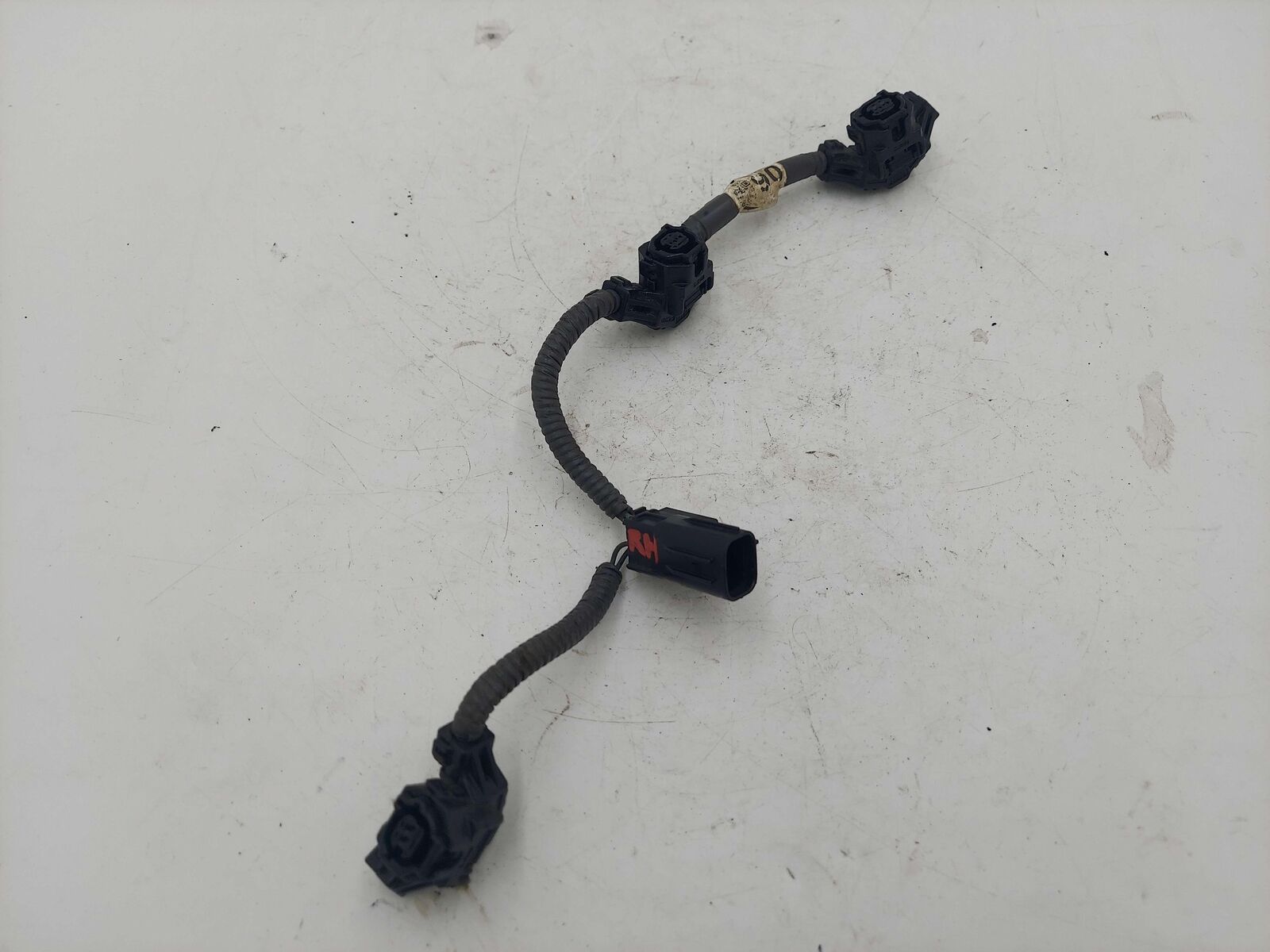 2017 LEXUS RX450 HYBRID RIGHT UPPER FUEL INJECTION INJECTOR WIRE WIRING HARNESS