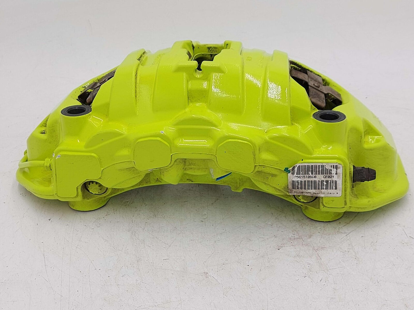 15-18 PORSCHE CAYENNE 958 S E-HYBRID SET OF 4 BRAKE CALIPER HYBRID GREEN