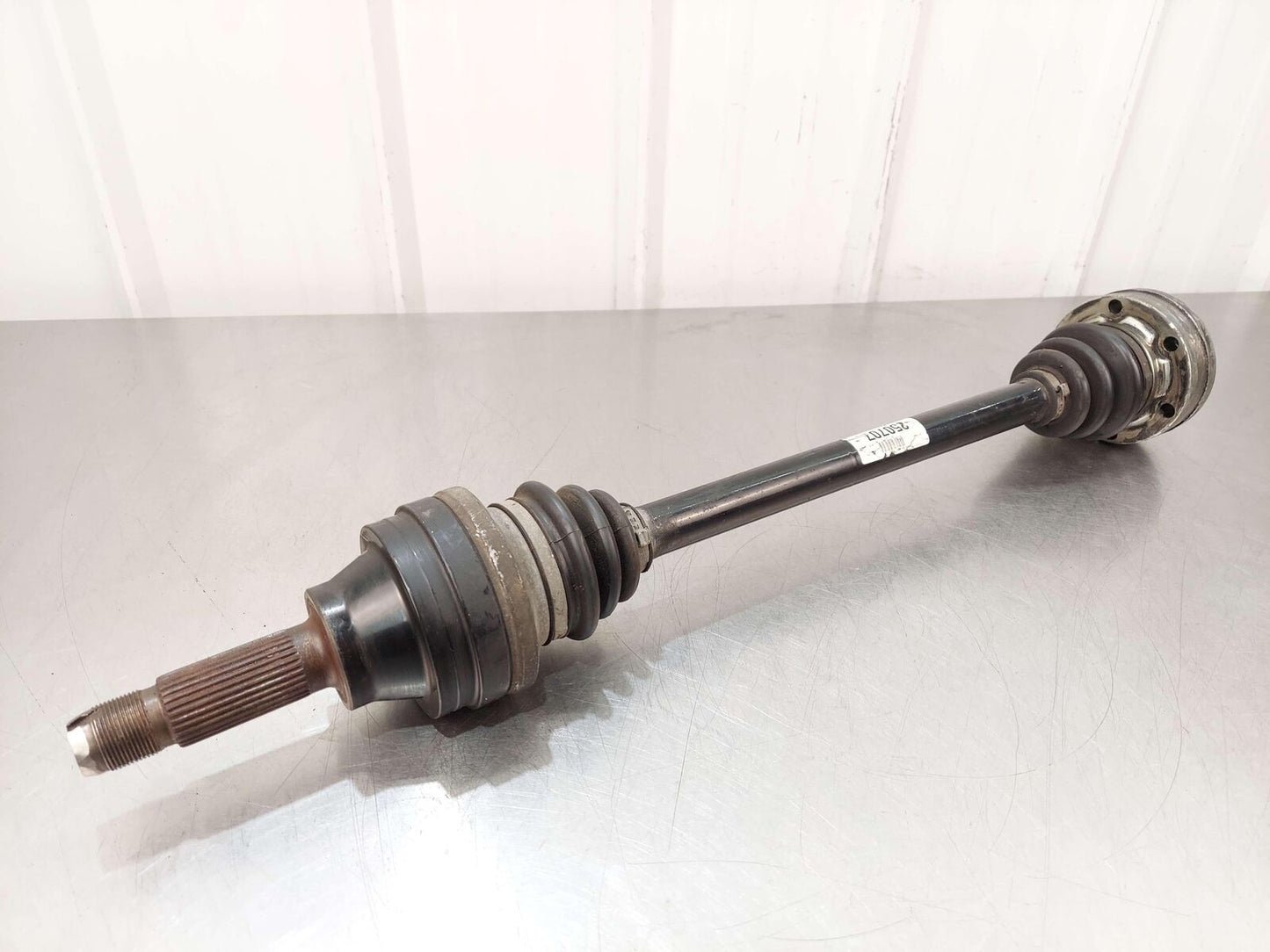 2010 MASERATI GRANTURISMO GT S M145 REAR LEFT AXLE SHAFT 250707 *NOTE