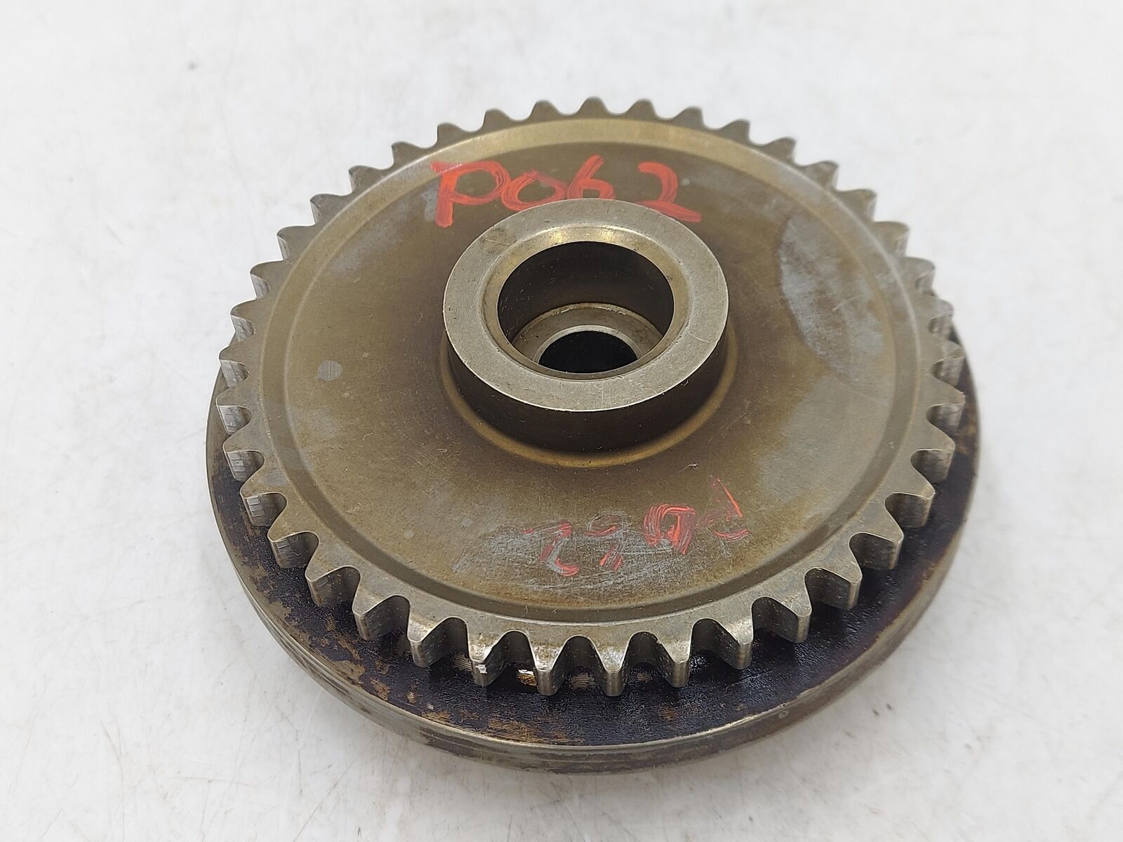 2011 VOLVO XC70 3.0L CAMSHAFT TIMING ADJUSTMENT GEAR 6G9N-6254-AA