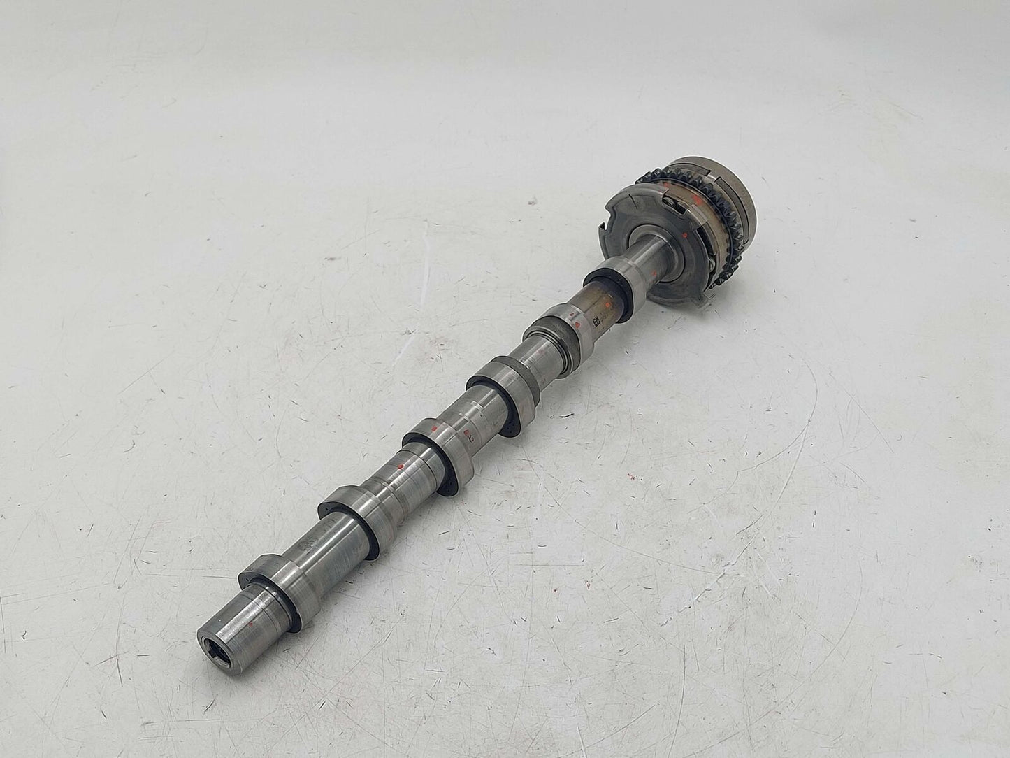 17 MERCEDES C43 W205 3.0L LEFT INTAKE CAMSHAFT W/ ADJUSTER 276.823 A2760503700