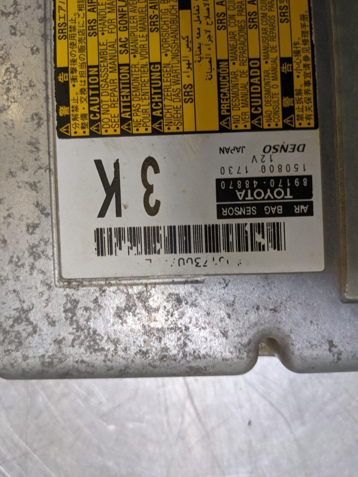 14 15 LEXUS RX450 HYBRID 89170-48870 good module