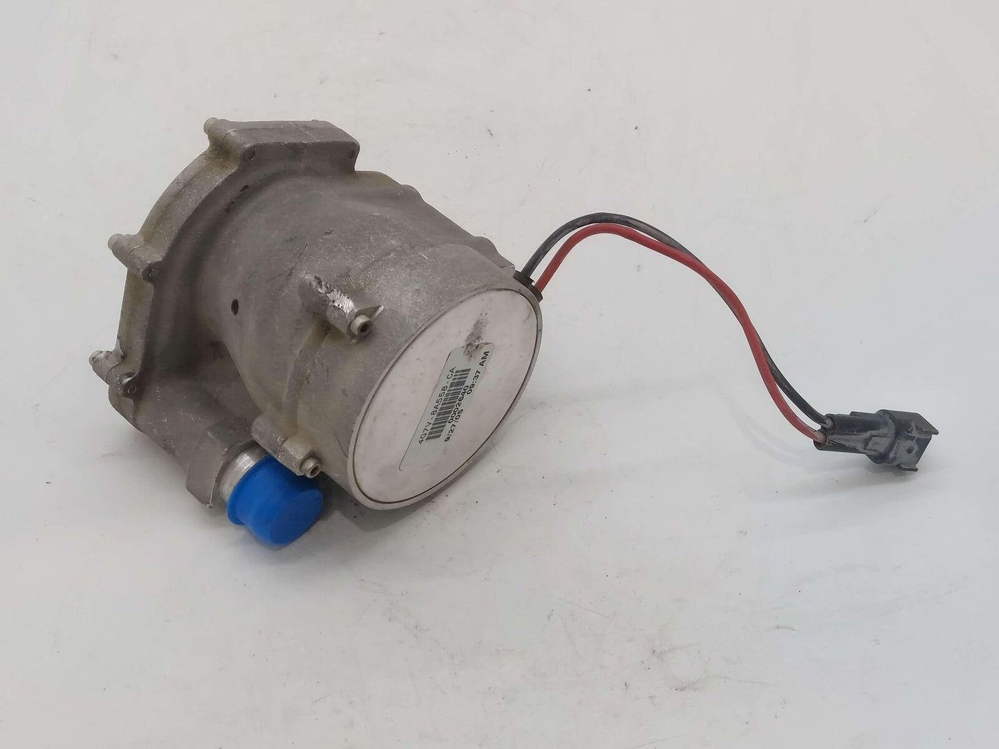 2006 FORD GT GT40 SUPERCAR RIGHT WATER PUMP 4G7V-8501-DA 4G7V-8A558-CA OEM