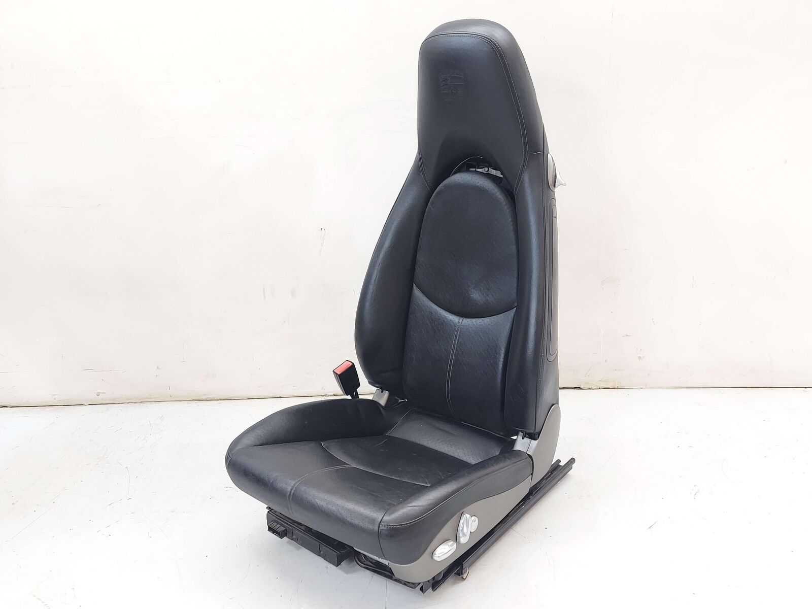 05 Porsche 911 997 Carrera S LEFT SEAT ELECTRIC BLACK LEATHER PORSCHE INSIGNIA