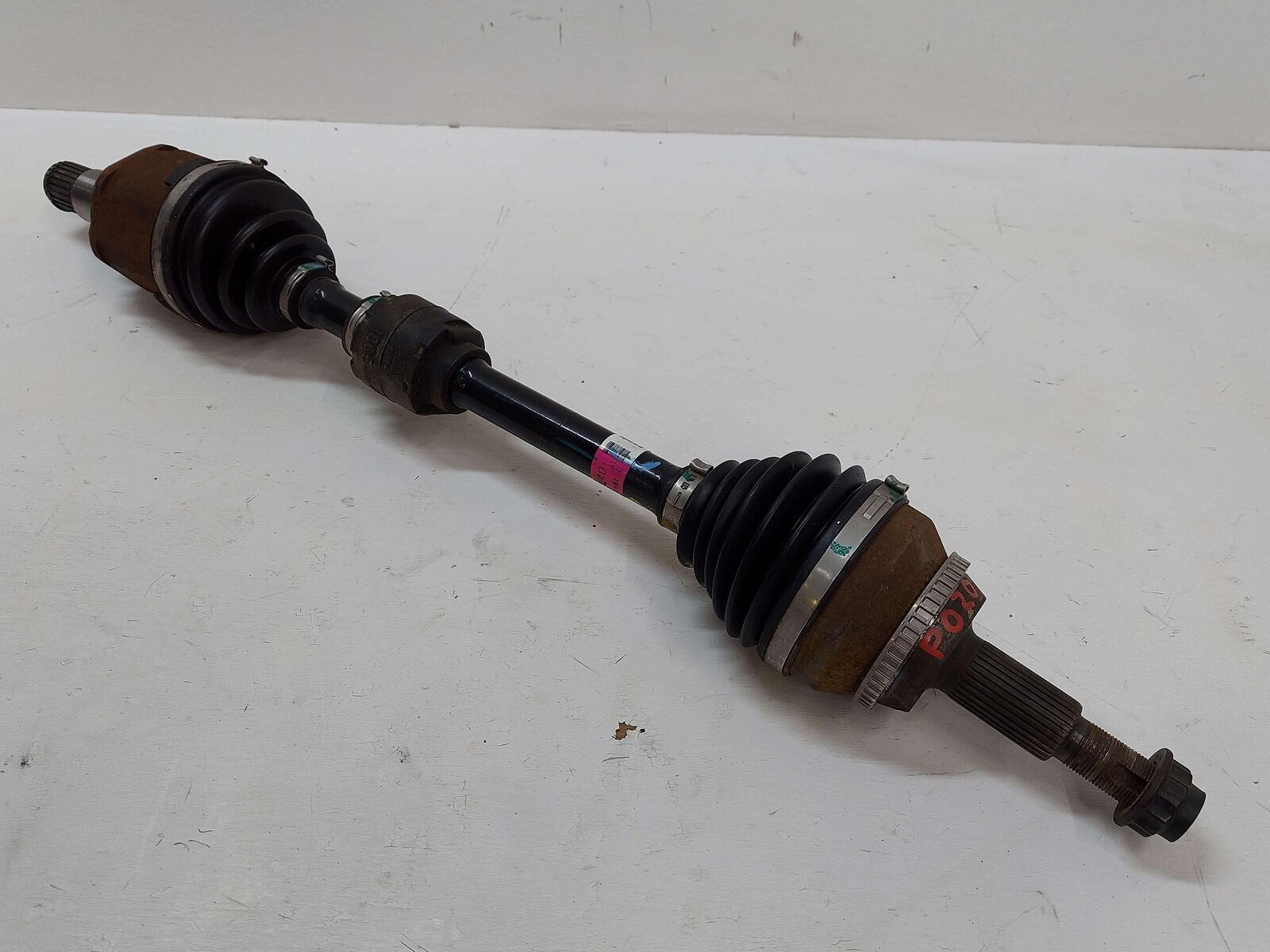 11-16 TOYOTA SIENNA FRONT LEFT AXLE SHAFT AWD 4342008040