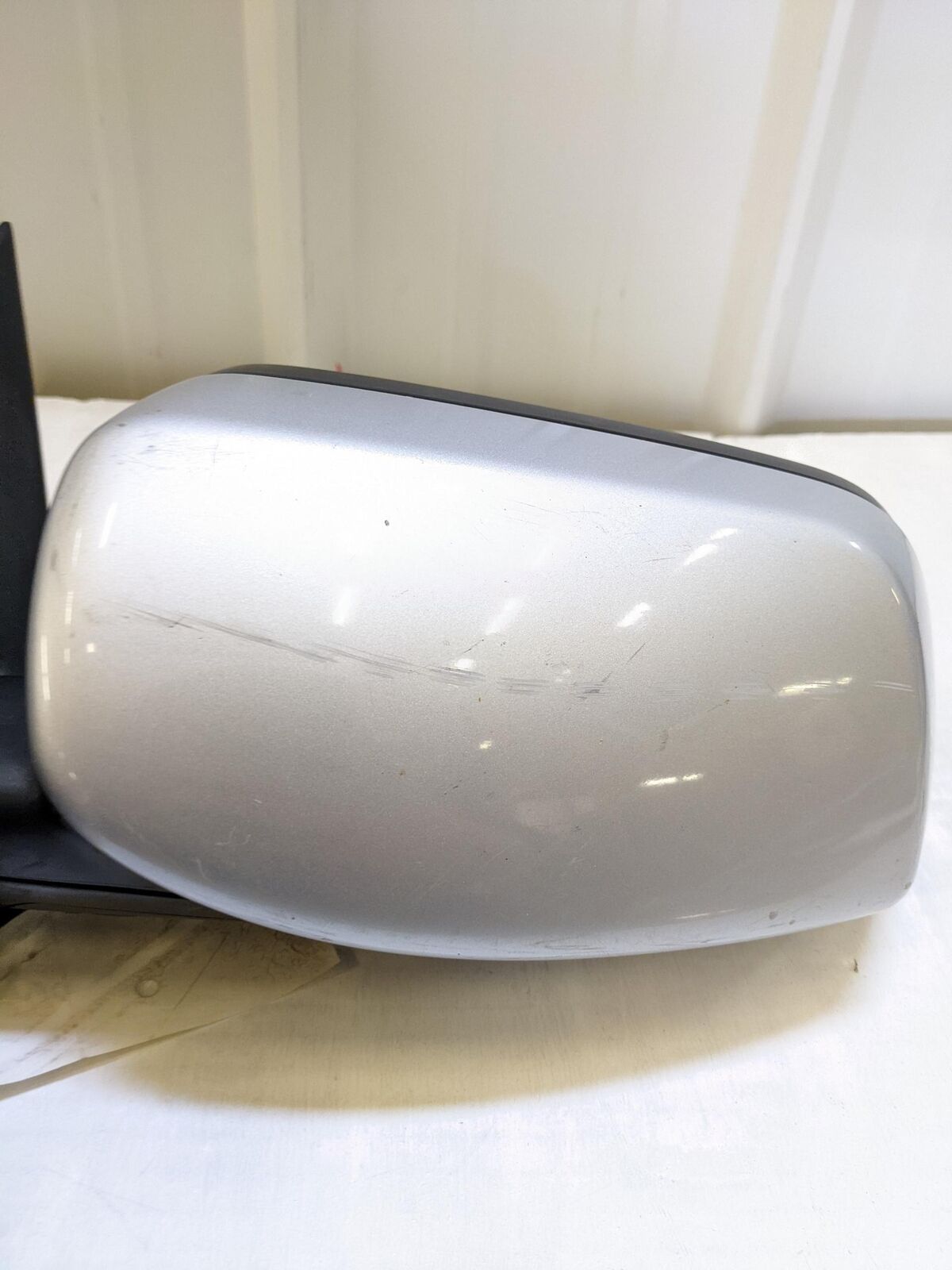 💥04-06 BMW 525 LH Left Door Mirror Silver Heated Anti-glare Electric💥