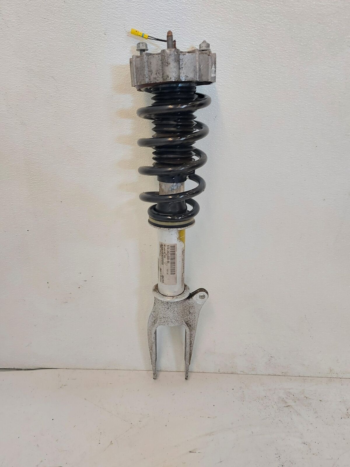 10-16 Porsche Panamera Front LH Left Strut Electronic Damper 97034303544 103K KM